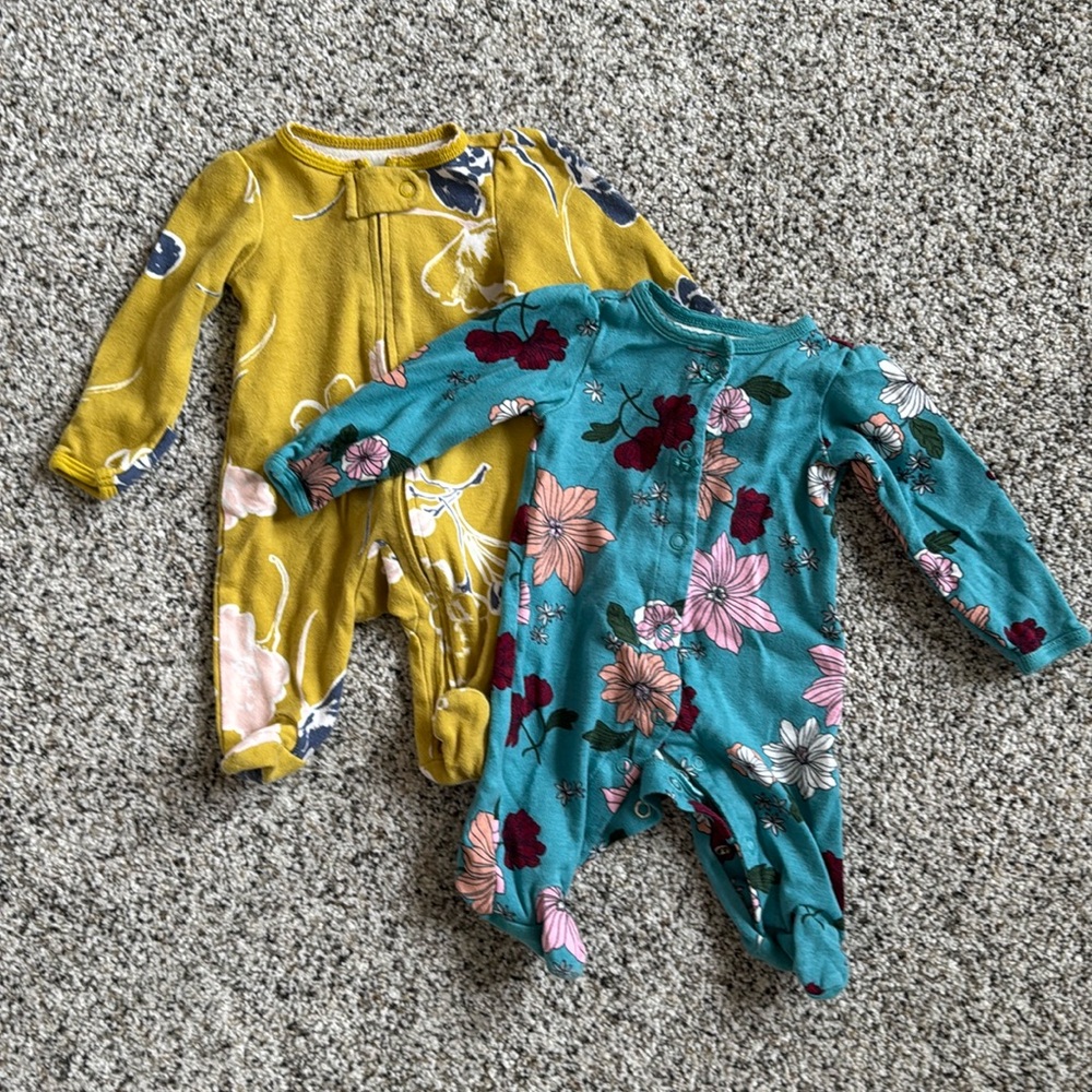 Carter’s Newborn Onsies